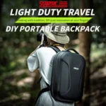 STARTRC Shoulders Decompression Backpack for DJI Drones / DSLR Cameras - Image 2