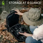 STARTRC Shoulders Decompression Backpack for DJI Drones / DSLR Cameras - Image 3