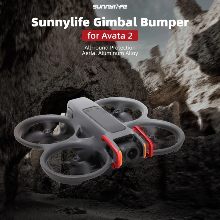 DOP3572_B1.webp For DJI Avata 2 Sunnylife Gimbal Aluminum Anti-collision Bumper - Image 2
