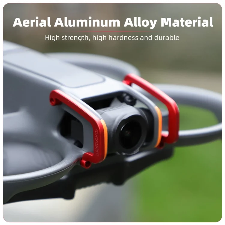 DOP3572_B2.webp For DJI Avata 2 Sunnylife Gimbal Aluminum Anti-collision Bumper - Image 3