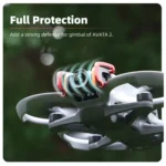 For DJI Avata 2 Sunnylife Gimbal Aluminum Anti-collision Bumper - Image 5