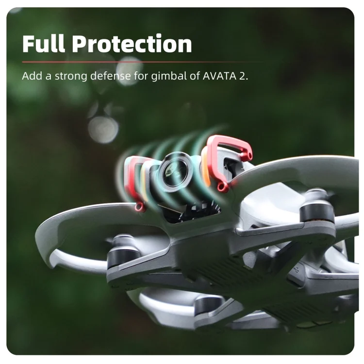 DOP3572_B4.webp For DJI Avata 2 Sunnylife Gimbal Aluminum Anti-collision Bumper - Image 5