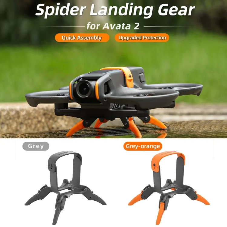 DOP3573_B1.webp For DJI AVATA 2 Sunnylife LG797 Landing Gear Extensions Heightened Spider Gears Support Leg - Image 2