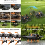 For DJI AVATA 2 Sunnylife LG797 Landing Gear Extensions Heightened Spider Gears Support Leg - Image 3