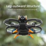 For DJI AVATA 2 Sunnylife LG797 Landing Gear Extensions Heightened Spider Gears Support Leg - Image 5