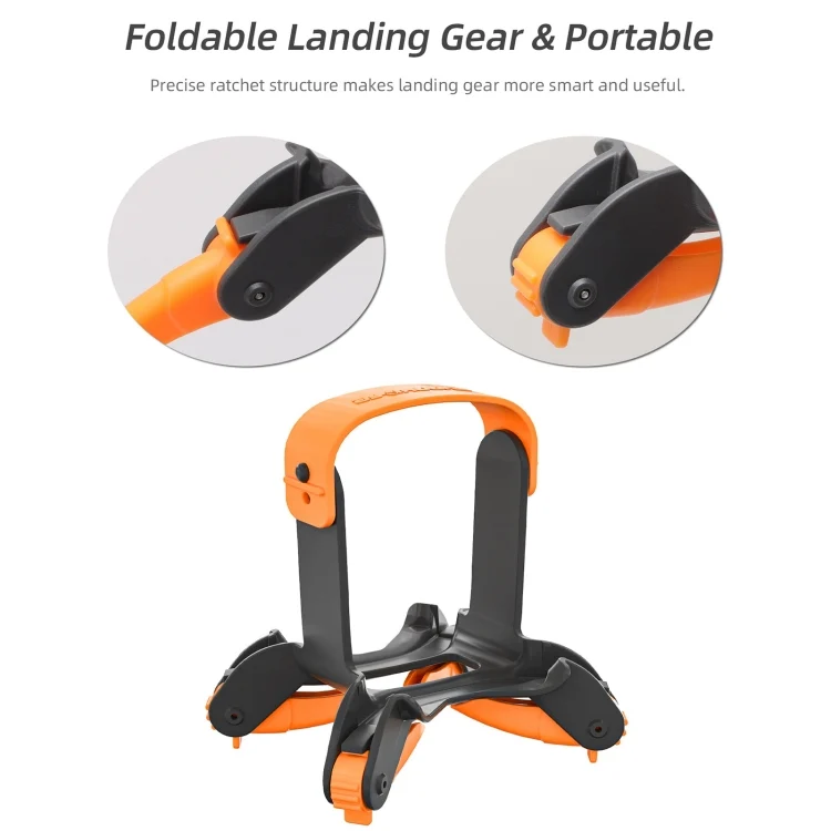 DOP3573_B6.webp For DJI AVATA 2 Sunnylife LG797 Landing Gear Extensions Heightened Spider Gears Support Leg - Image 7