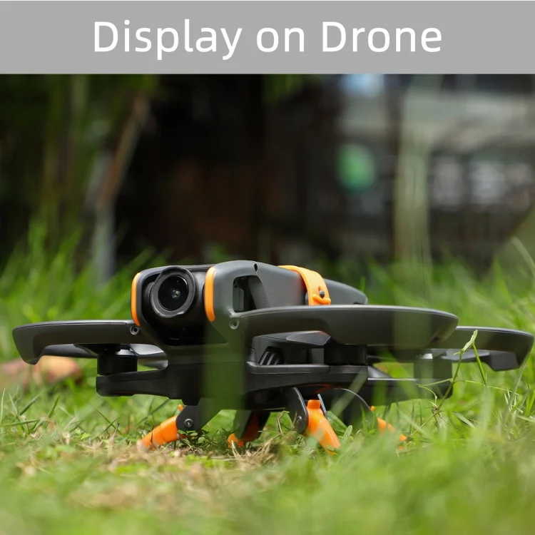 DOP3573_B7.webp For DJI AVATA 2 Sunnylife LG797 Landing Gear Extensions Heightened Spider Gears Support Leg - Image 8