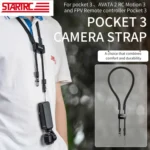 For DJI Pocket 3 STARTRC Anti-Lost Necklace Lanyard Rope - Image 2