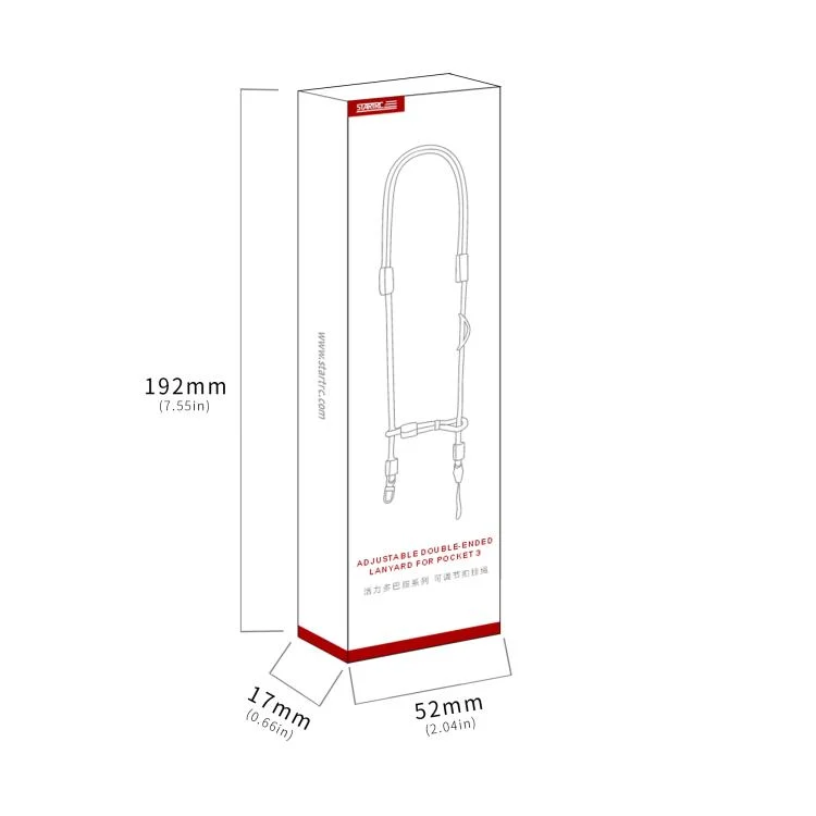 DOP3586_B3.webp For DJI Pocket 3 STARTRC Adjustable Double-Ended Neck Strap - Image 4