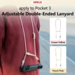 For DJI Pocket 3 STARTRC Adjustable Double-Ended Neck Strap - Image 5