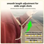 For DJI Pocket 3 STARTRC Adjustable Double-Ended Neck Strap - Image 8