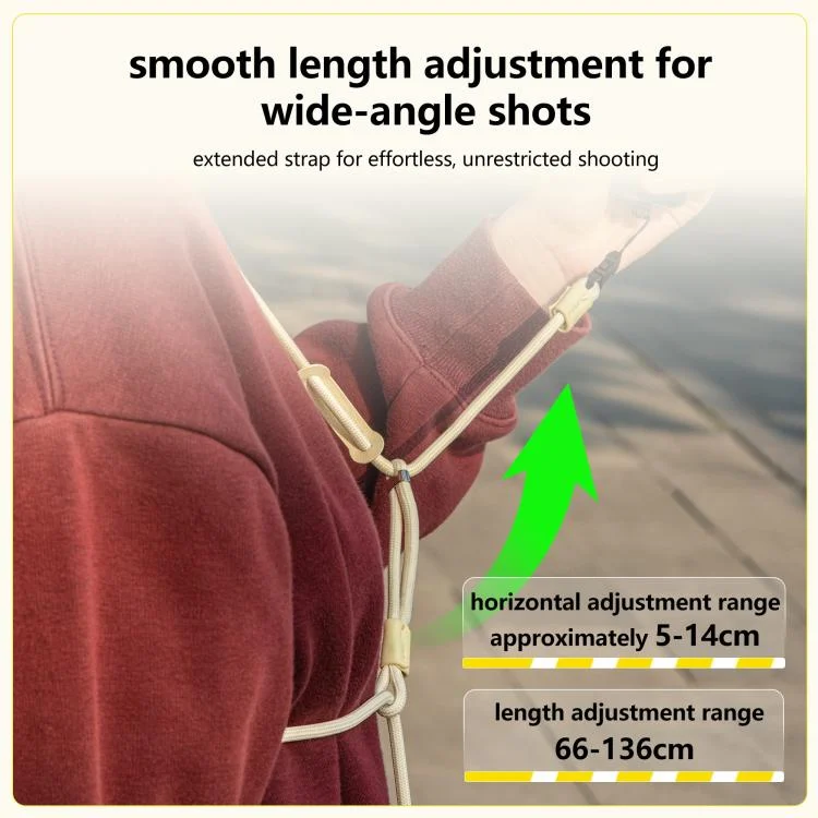 DOP3586_B7.webp For DJI Pocket 3 STARTRC Adjustable Double-Ended Neck Strap - Image 8