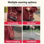 For DJI Pocket 3 STARTRC Adjustable Double-Ended Neck Strap - Image 9
