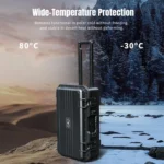 Portable Box Sealed Waterproof Trolley Suitcase For DJI Mavic 4 Pro / Mavic 3 / Air 3 - Image 14