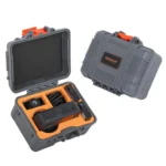 For DJI Osmo 360 Sunnylife Mini Travel Box Waterproof Carrying Box Shock-proof Hard Shell