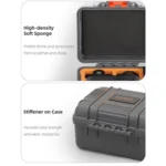 For DJI Osmo 360 Sunnylife Mini Travel Box Waterproof Carrying Box Shock-proof Hard Shell - Image 5