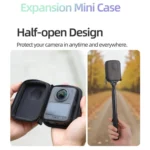 For DJI Osmo 360 Sunnylife Portable Body Half Coverage Storage Box Bag - Image 3