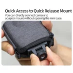 For DJI Osmo 360 Sunnylife Portable Body Half Coverage Storage Box Bag - Image 4