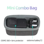 For DJI Osmo 360 Sunnylife Mini Travel Hard Storage Box Bag - Image 4