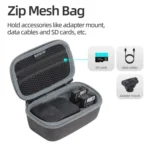 For DJI Osmo 360 Sunnylife Mini Travel Hard Storage Box Bag - Image 5