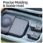 For DJI Osmo 360 Sunnylife Mini Travel Hard Storage Box Bag - Image 6