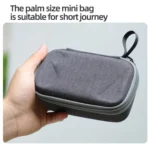 For DJI Osmo 360 Sunnylife Mini Travel Hard Storage Box Bag - Image 7