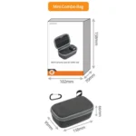 For DJI Osmo 360 Sunnylife Mini Travel Hard Storage Box Bag - Image 8