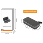 For DJI Osmo 360 Sunnylife Standard Travel Hard Storage Box Expansion Handbag - Image 9