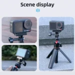 For DJI Osmo Action 5 Pro / 4  / 3 Magnetic Quick Release Base Mount Adapter - Image 8