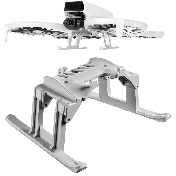 For DJI Flip STARTRC Folding Anti-fall Anti-dirt Heightened Landing Gear Training Rack