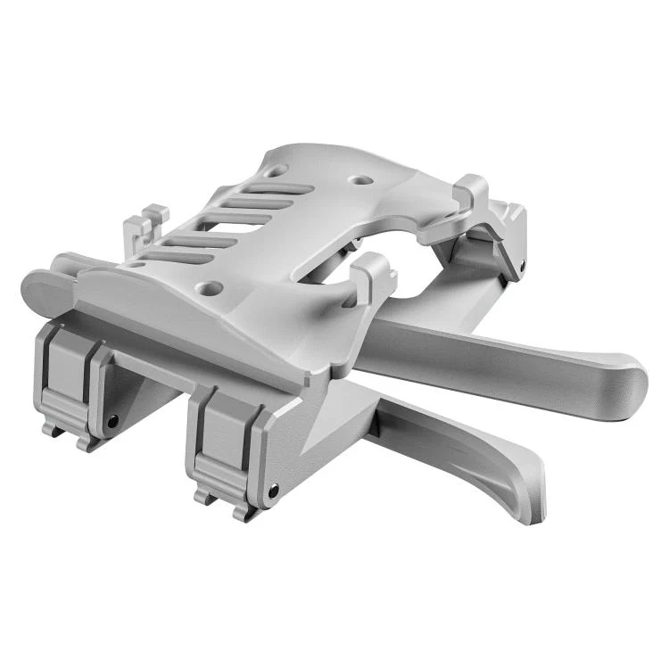 DOP4522H_1.webp For DJI Flip STARTRC Folding Anti-fall Anti-dirt Heightened Landing Gear Training Rack - Image 2