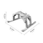 For DJI Flip STARTRC Folding Anti-fall Anti-dirt Heightened Landing Gear Training Rack - Image 3
