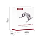 For DJI Flip STARTRC Folding Anti-fall Anti-dirt Heightened Landing Gear Training Rack - Image 4