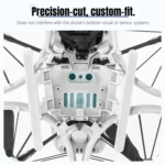 For DJI Flip STARTRC Folding Anti-fall Anti-dirt Heightened Landing Gear Training Rack - Image 7