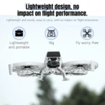 For DJI Flip STARTRC Folding Anti-fall Anti-dirt Heightened Landing Gear Training Rack - Image 8