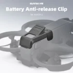 For DJI Avata 2 Sunnylife Battery Anti-release Buckle Clip Lock-up Anti-falling Battery Safety Lock Buckle Guard - Image 2