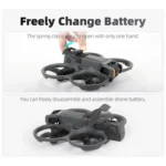 For DJI Avata 2 Sunnylife Battery Anti-release Buckle Clip Lock-up Anti-falling Battery Safety Lock Buckle Guard - Image 3