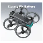 For DJI Avata 2 Sunnylife Battery Anti-release Buckle Clip Lock-up Anti-falling Battery Safety Lock Buckle Guard - Image 4
