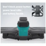 For DJI Avata 2 Sunnylife Battery Anti-release Buckle Clip Lock-up Anti-falling Battery Safety Lock Buckle Guard - Image 5