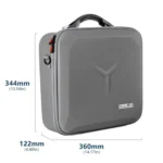 For DJI Mavic 4 Pro / RC Pro 2 STARTRC Shoulder PU Storage Bag Handbag - Image 3