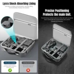 For DJI Mavic 4 Pro / RC Pro 2 STARTRC Shoulder PU Storage Bag Handbag - Image 7