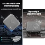 For DJI Mavic 4 Pro / RC Pro 2 STARTRC Shoulder PU Storage Bag Handbag - Image 8