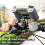 For DJI RC2 Sunnylife Remote Control Shooting Camera Bicycle Clip Mount - Image 2