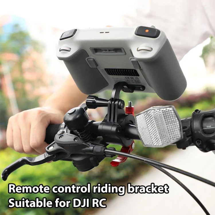 DOP4572B_1.webp For DJI RC2 Sunnylife Remote Control Shooting Camera Bicycle Clip Mount - Image 2