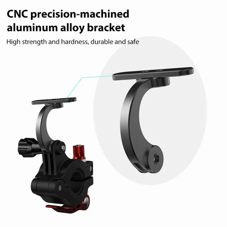 DOP4572B_2.webp For DJI RC2 Sunnylife Remote Control Shooting Camera Bicycle Clip Mount - Image 3