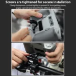 For DJI RC2 Sunnylife Remote Control Shooting Camera Bicycle Clip Mount - Image 4