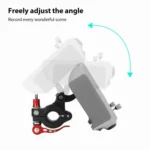 For DJI RC2 Sunnylife Remote Control Shooting Camera Bicycle Clip Mount - Image 5