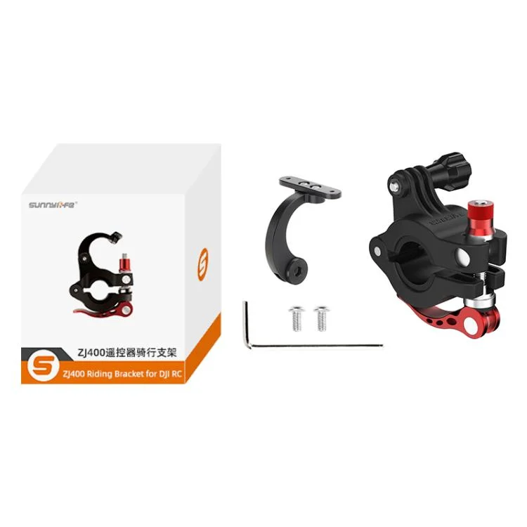 DOP4572B_7.webp For DJI RC2 Sunnylife Remote Control Shooting Camera Bicycle Clip Mount - Image 8