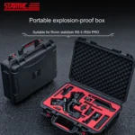For DJI RS4/  RS4 Pro STARTRC ABS Waterproof Shockproof Suitcase Portable Storage Box - Image 2