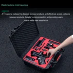 For DJI RS4/  RS4 Pro STARTRC ABS Waterproof Shockproof Suitcase Portable Storage Box - Image 3